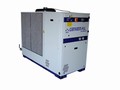 Air-Cooled Chiller cleanly cools linear accelerators.