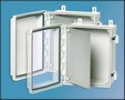 Industrial Equipment Enclosures feature transparent covers.