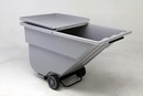 Tilt Trucks feature ergonomic hinged lid.