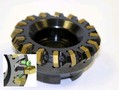 Milling Cutter System features side-lock insert clamping.