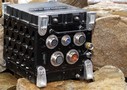 Electronics Enclosure survives military-duty applications.