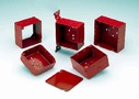 Fire Alarm Boxes and Fittings provide visual identification.