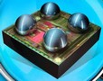 Ultra-Low Dropout Regulator delivers 200 mA output current.