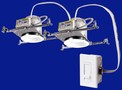 Dimmable CFL Downlights comply with Energy Star regulations.