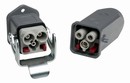 Electrical Insert features axial screw termination.
