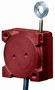 Cable-Extension Transducer fits into tiny spaces.