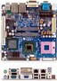 Mini-ITX Motherboard is suited for digital signage systems.