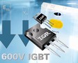 Trench IGBTs minimize power dissipation.