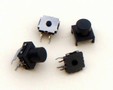 Right Angle Tactile Switch has 100,000 cycle electrical life.