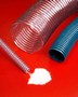 Flexible PVC Hose provides ventilation and fume removal.