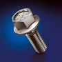 Flange Locking Bolt features conical design.
