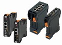 Switches/Converters connect field devices and Ethernet network.