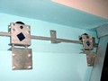 Door Track System offers alternative for door automation.