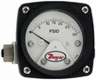 Differential Pressure Gage utilizes piston-sensing element.
