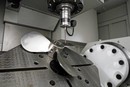 Touch Probe allows part checking on 5-axis machining.