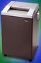 Paper Shredders automatically lubricate cutting head.