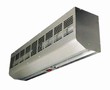 Air Curtains feature low-profile design.