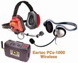 Full Duplex, Wireless Transceiver offer hands-free operation.
