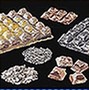 Ultra-Pure Tin Alloy is custom-formed to application needs.
