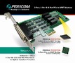 Serial Bridges provide one-chip PCIe to UART solution.