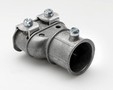 Combination Coupling allows joining of EMT to 2 AC/MC cables.