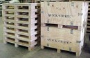 Shipping Crates are reusable and collapsible.