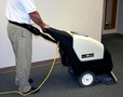Walk-Behind Carpet Extractor protects worker health.