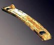 Gold Coating provides thermal control barrier.