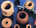 Hardwood Bearings resist corrosion and abrasion.