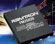 Non-Volatile F-RAM features high-speed SPI.