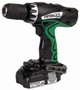 Cordless Hammer Drill utilizes 1.5 Ah lithium ion battery.
