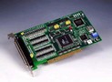 PCI Card provides stepping/pulse-type servo motor control.