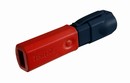 Electronic Temperature Indicator provides instant readout.