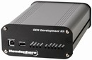 Development Kit addresses dual-frequency GPS receiver.