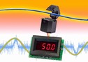 AC Ammeters feature built-in current transformers.