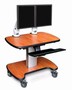 Telescopic Cart offers adjustable height.