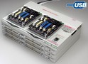 Cable/Wire Harness Tester supports remote control.