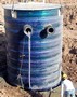 Fiberglass Basins feature large inside diameters.