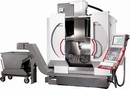 Machining Center is available in 3- and 5-axis configurations.