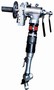 Flange Facer has compact design with automatic feed.