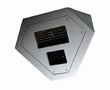 IP Camera utilizes infrared illumination.
