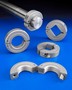 Hinged Shaft Collars are offered in various bore styles.