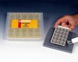 Temporary Adhesive is used with ceramics, glasses, and metals.