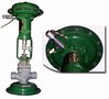 Connector enables calibration of control valve actuators.