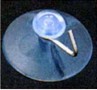 Suction Cups are suited for self-hanging products.