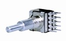 Switch combines 2 encoders in one unit.