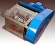 Low-Friction Crusher safely reduces waste.