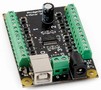 Stepper Motor Controller is user-programmable.