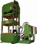 Tank Head Forming Press features multiram design.