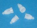 Toggle Screw Grommet locks self-threading screw.